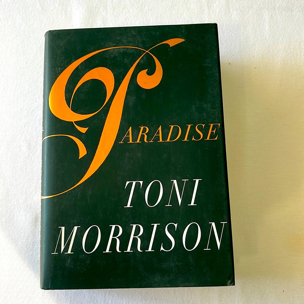 Paradise novel by Toni Morrison… Two copies… $15 each